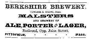 1889 Pittsfield City Directory page 293, Gimlich & White Ad
