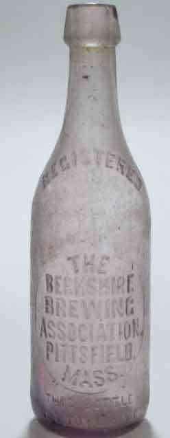 Beer Bottle. Berkshire Brewing Association.
