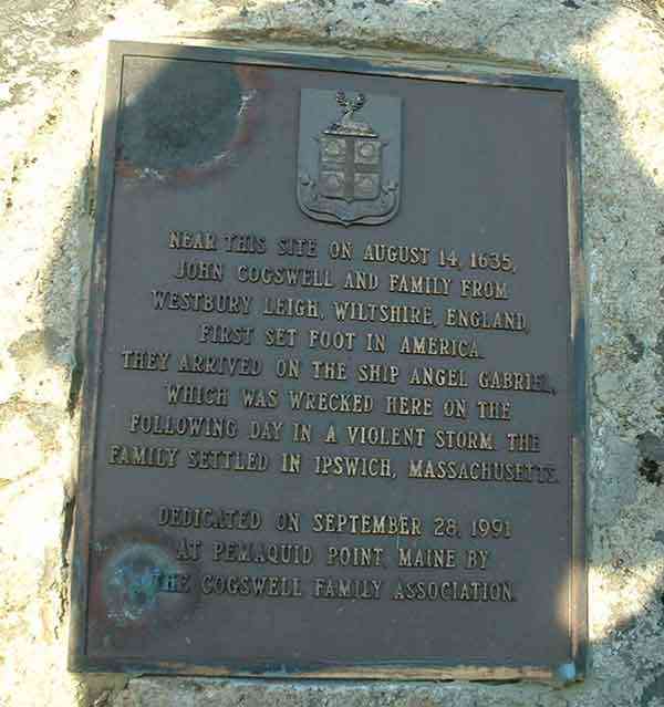 Thomas Burnham - Pemaquid Point, Maine – August 2004