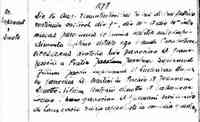 Jeanne DENOT (DENOTE) - 1678 Marriage. La Nativitie de la B-V-M, La Prairie, Quebec