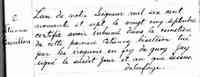 Étienne BISAILLON - 1697 Death. La Nativitie de la B-V-M, La Prairie, Quebec
