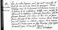 François-Joachim BOURASSA - 1698 Baptism.  La Nativitie de la B-V-M, La Prairie, Quebec