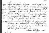 Marguerite RAISIN - 1700 Death. La Nativitie de la B-V-M, La Prairie, Quebec