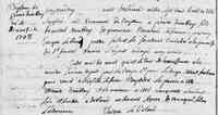Pierre TREMBLAY - 1708 Baptism. Baie St-Paul, Charlevoix, PQ, Canada.