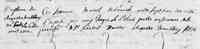 Augustin TREMBLAY - 1710 Baptism. Baie St-Paul, Charlevoix, PQ, Canada.