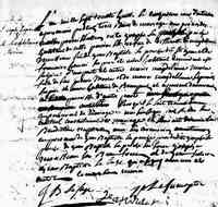 Marie-Madeleine MORIN - 1738 Marriage. LAssomption, LAssomption, PQ