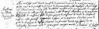 Marie-Rose OUELLET - 1739 Baptism. St-Louis, Kamouraska, Quebec