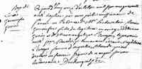 Marie-Louise-Geneviève GAUVIN - 1740 Baptism. LAssomption, Rivière Ouelle, Kamouraska, Quebec.