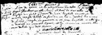 Joseph-Louis LEFEBVRE dit ANGER - 1745 Baptism. Neuville, Pte Aux Trembles, St-François-de-Sales, Quebec