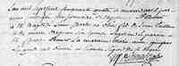 Louis-Charles MICHEL TAILLON dit LATAILLE - 1754 Baptism. St. Nicolas, Levis, Quebec.