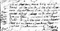 Marie-Françoise DUBOIS - 1765 Baptism. LIslet-sur-Mer, Quebec.