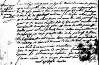 Marie-Rose OUELLET - 1767 Marriage. Kamouraska, Quebec