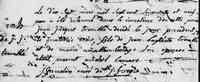 Jean-Jacques TREMBLAY - 1769 Death. St-Philippe, La Prairie, Quebec.