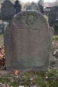 Hezekiah HUNTINGTON - Grave Grave inscription: To the Memory of ye Honorable Hezekiah Hunting- ton Esq. who died at New London in ye Session of ye Court Febry 10t