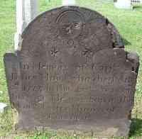 James MINOT - Grave of James Minot - City Burial Ground (Grove Street Cemetery) New Haven, New Haven, Connecticut - Maple Ave., Lot 32 -- In Memory of Capt James 