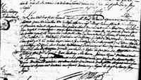 Eustache SÉVIGNY dit LAFLEUR - 1778 Marriage. La Purification-de-la-B-V-M, Repentigny, LAssomption, PQ.