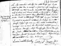 François-Albert-Jacques BOURASSA - 1780 Marriage. St. Mathieu de Beloeil, Vercheres, PQ