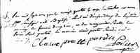Paul JANTON dit DAUPHINÉ (DAUPHINAIS) - 1784 Baptism. St-Ours, Quebec.