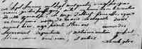 François-Albert-Jacques BOURASSA - 1786 Death. LAcadie,Ste-Marguerite de-Blairfindie, St-Jean, PQ