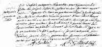 Geneviève TESSIER - 1795 Marriage. St-Pierre-de-Sorel, Richelieu, Quebec.