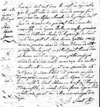 Ignace BELANGER - 1802 Marriage. St-Louis, Kamouraska, Quebec