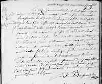 Elisabeth (Isabelle) CARRE dite LAROCHE - 1808 Marriage. Sorel Paroisse St-Pierre, PQ.