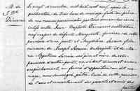 Madeleine LACASSE - 1809 Marriage. La Presentation, St-Hyacinthe, PQ.
