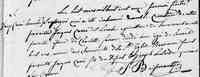 Jacques CARRE dit LAROCHE - 1811 Death. St Pierre-de-Sorel, Richelieu, Quebec, Canada.