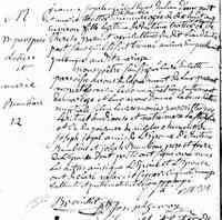 Marie-Anne-Louise BEAUBIEN dite TROTTIER - 1812 Marriage. St-François-Du-Lac, Yamaska, Quebec