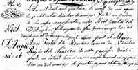 Marie-Anne-Louise BEAUBIEN dite TROTTIER - 1814 Marriage. St Francois du Lac, Quebec
