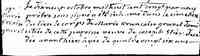 Marie-Françoise GRAVEL - 1820 Death. Repentigny, LAssomption, Quebec.