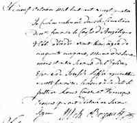 Marie-Anne HETU - 1824 Death. St-Joseph, Lanoraie, Berthier, PQ.