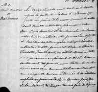 Rose DEMERS - 1830 Marriage. St-Luc, St-Jean, PQ
