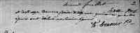Rose DEMERS - 1830 Marriage. St-Luc, St-Jean, PQ