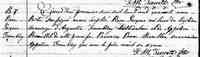 Pierre TREMBLAY - 1840 Baptism. St-Jacques-le-Mineur, LaPrairie, Quebec.