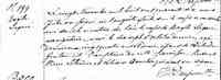 Basile LEGACE - 1846 Death. St-Pierre, Sorel, PQ.