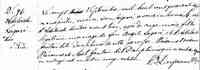 Marie-Adele LEGACE - 1847 Death. St-Pierre, Sorel, PQ.