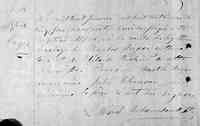 Alfred ANGER - 1855 Baptism. St-Hugues, Bagot Co., P.Q.