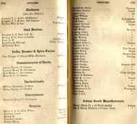 David SALISBURY - 1860 Cayuga County Business Directory - David Salisbury listed as cooper in Union Springs