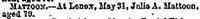 Julia Ann BURNHAM - June 4, 1863