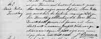Delia TREMBLAY - 1864 Baptism. Sherrington Paroisse St-Patrice, Napierville Co., P.Q.