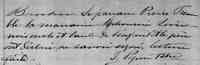 Joseph Napoleon TREMBLAY - 1884 Baptism. St-Antoine Abbe, Huntingdon Co, P.Q.