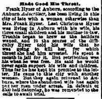 Adelaide M. MOBBS - August 27, 1890