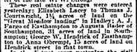 Augusta Johanne THEINERT - March 31, 1896