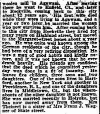 August Karl THEUNERT (THEINERT) - Springfield Daily Republican Springfield, Massachusetts January 21, 1904, Part II