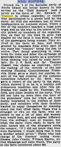 Wilhelm August Erdman THEINERT - Reid Rooters The Evening News Providence, RI July 7, 1913