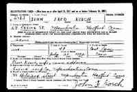 John Fred KORCH -