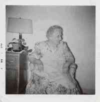 Marie-Louise-Angelina HOULE - Angeline Houle Caya - 1956 Thanks to Lyn Meehan