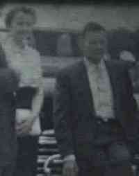 Richard Sherman FEIGE - 1957 - Stella and Dick Feige at Joan Bakers wedding