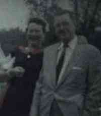 Alfred Adelard LACHAPELLE - 1957 - Irene Feige and Fred Lachapelle at Joan Bakers wedding